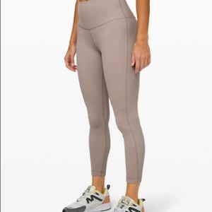 Lululemon Align Pant II 25" Dark Chrome NWOT